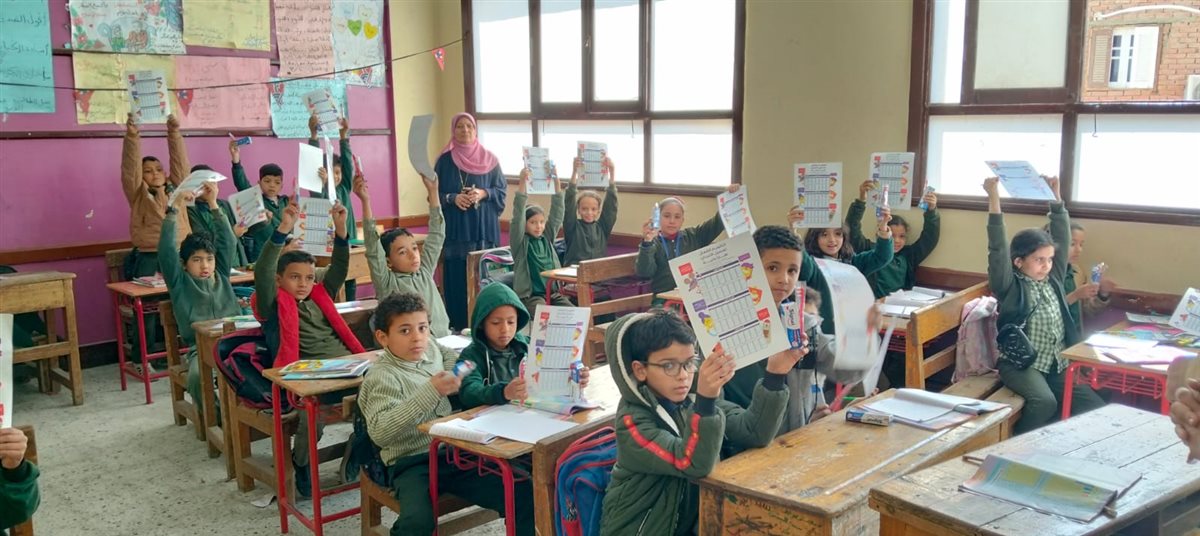 مياه الفيوم: بدء حملة توعية لغسيل الأسنان تستهدف 200 ألف تلميذ بالمرحلة الابتدائية