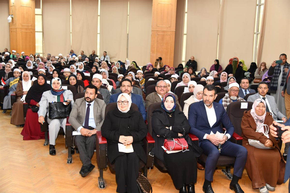 محافظ الفيوم يشهد الاحتفال باليوم السنوي لتأسيس الجامع الأزهر<br>&nbsp;