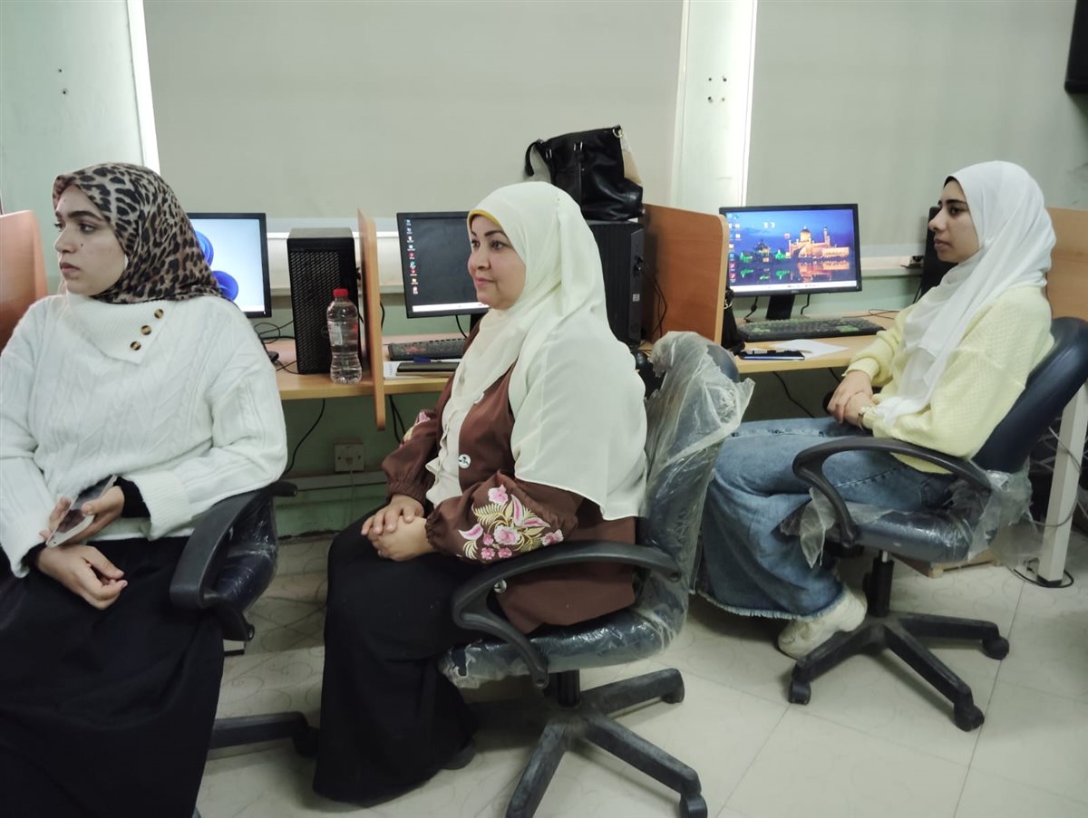 لرفع كفائتهم تدريب 15 من العاملين بصحة الفيوم على تحديد اعطال الكمبيوتر والعمل على أصلاحها