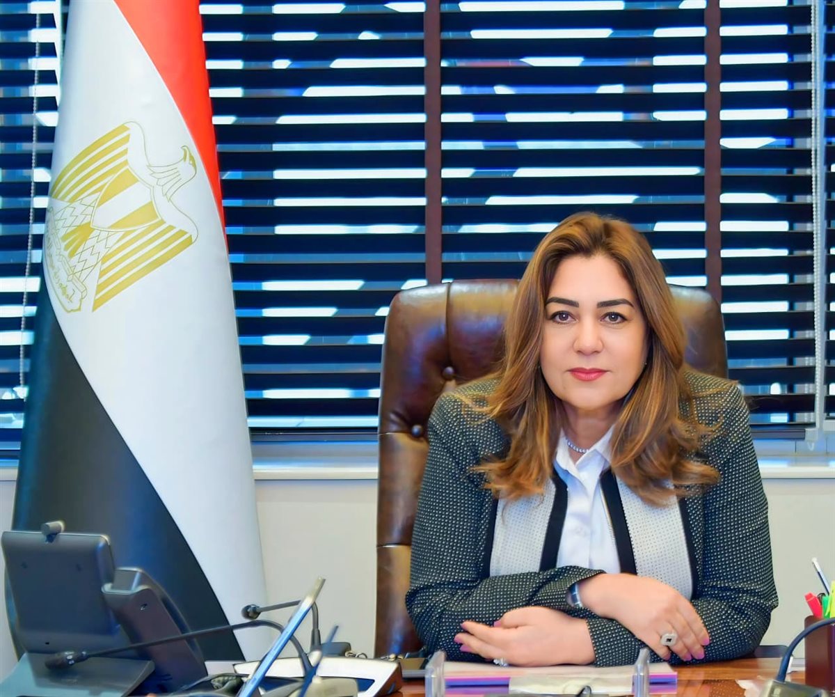 وزيرة التنمية المحلية