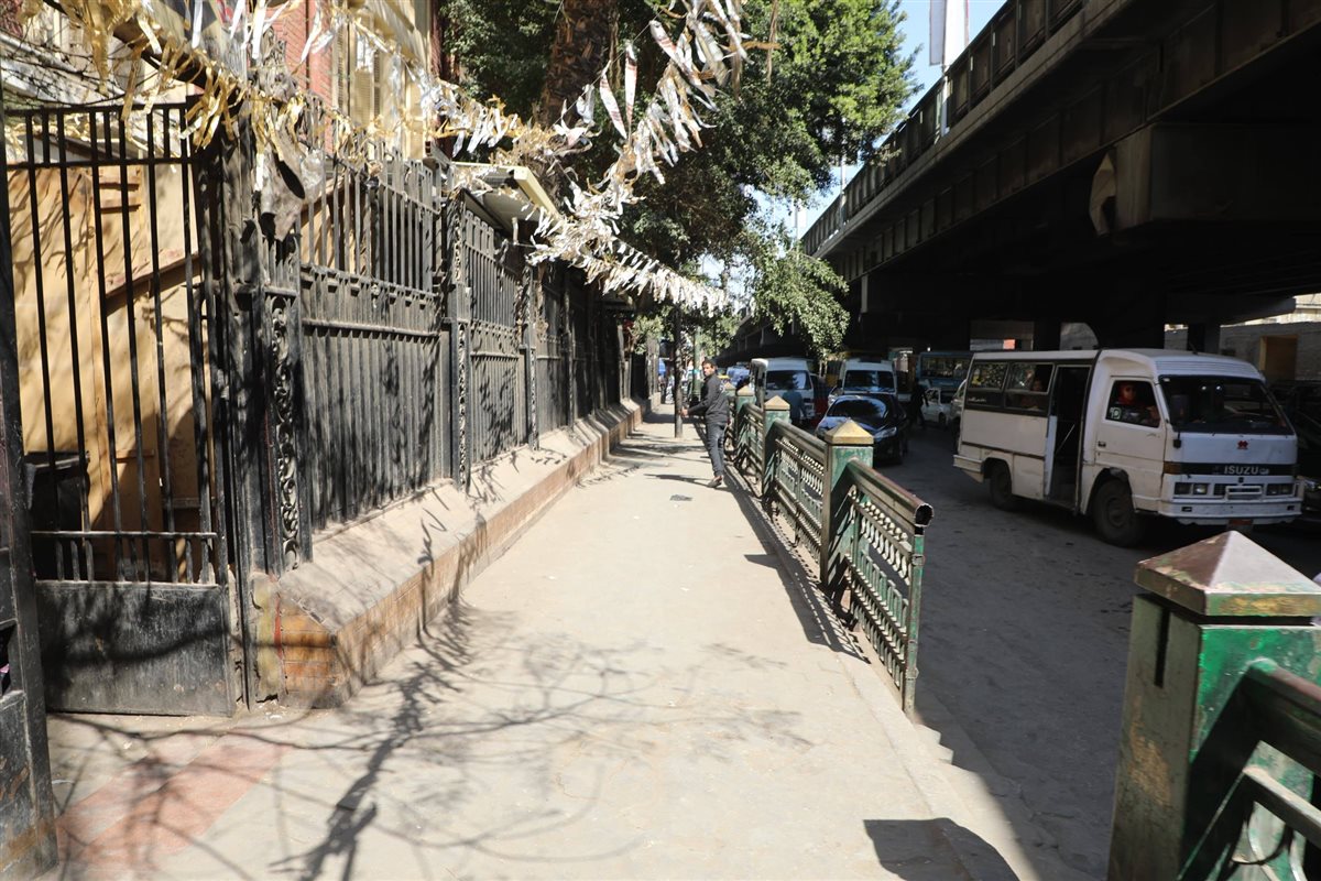 محافظ القاهرة في جولة مفاجئة بحي بولاق أبو العلا