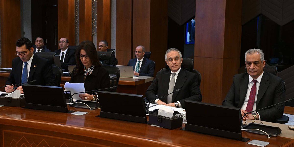 جانب من اجتماع مجلس الوزراء&nbsp;