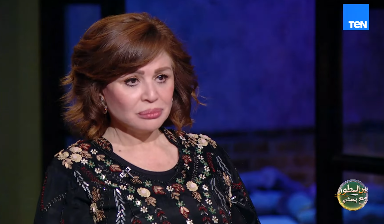 إلهام شاهين تتحدث عن تأثير وفاة والدتها