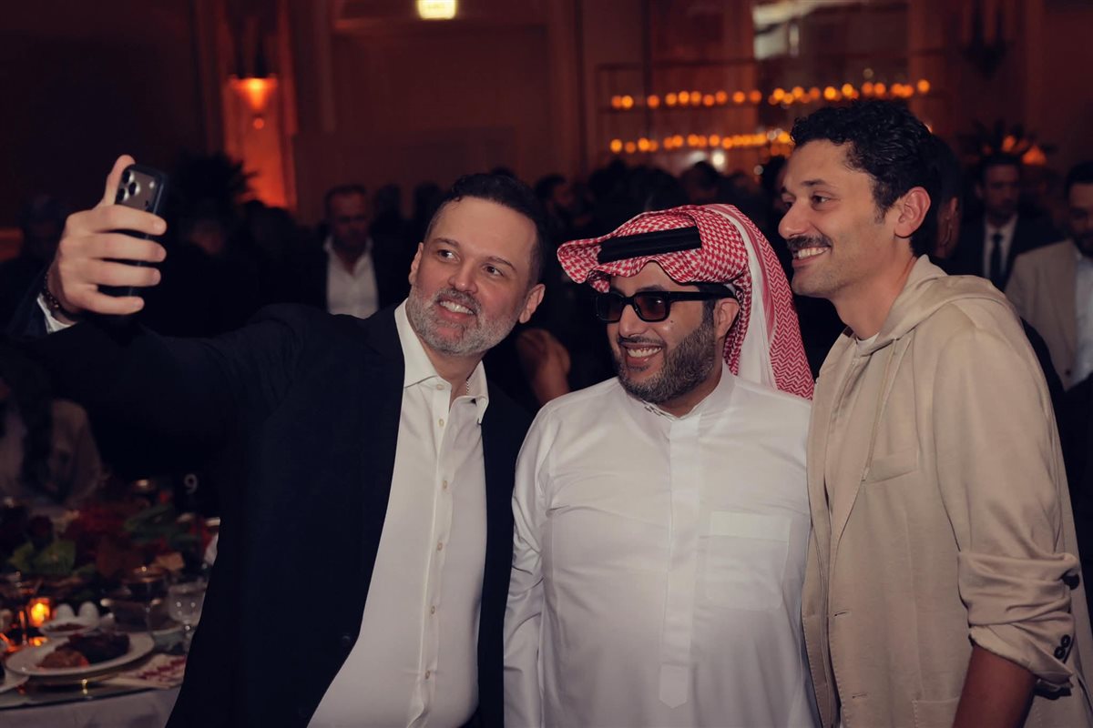 سحور تركي آل الشيخ في القاهرة
