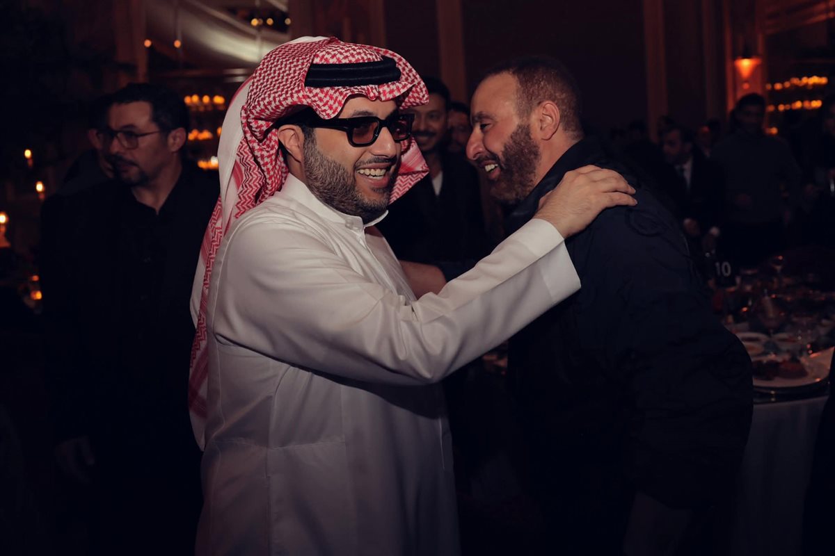 سحور تركي آل الشيخ في القاهرة