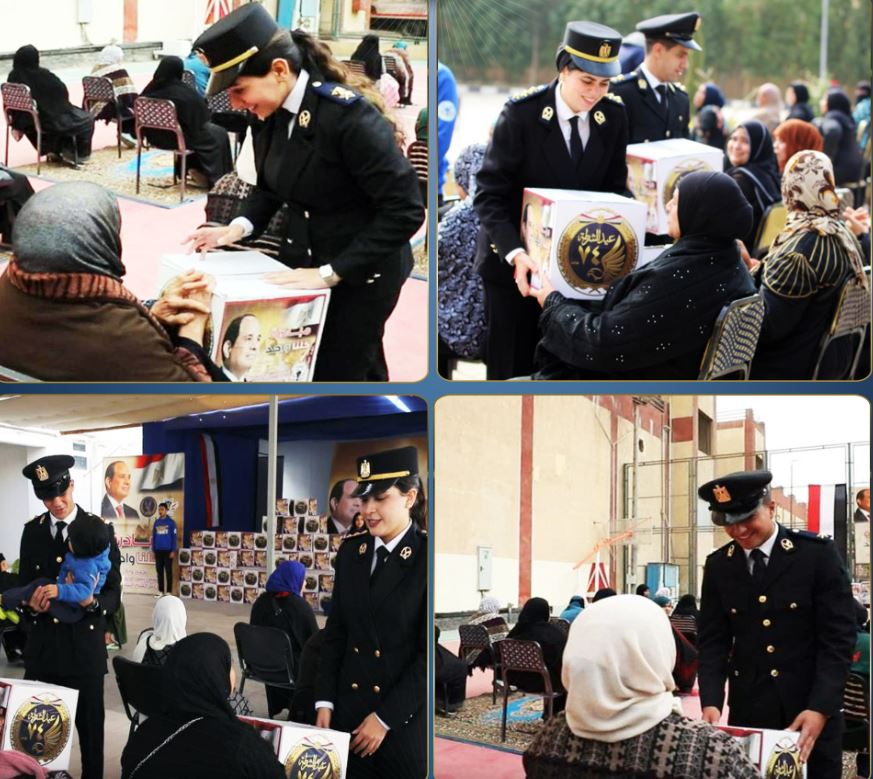 قوافل إنسانية