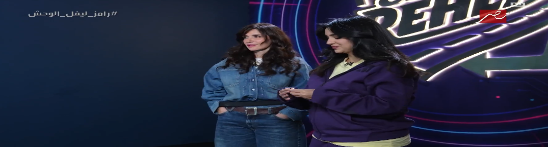 غادة عادل في رامز ليفل الوحش