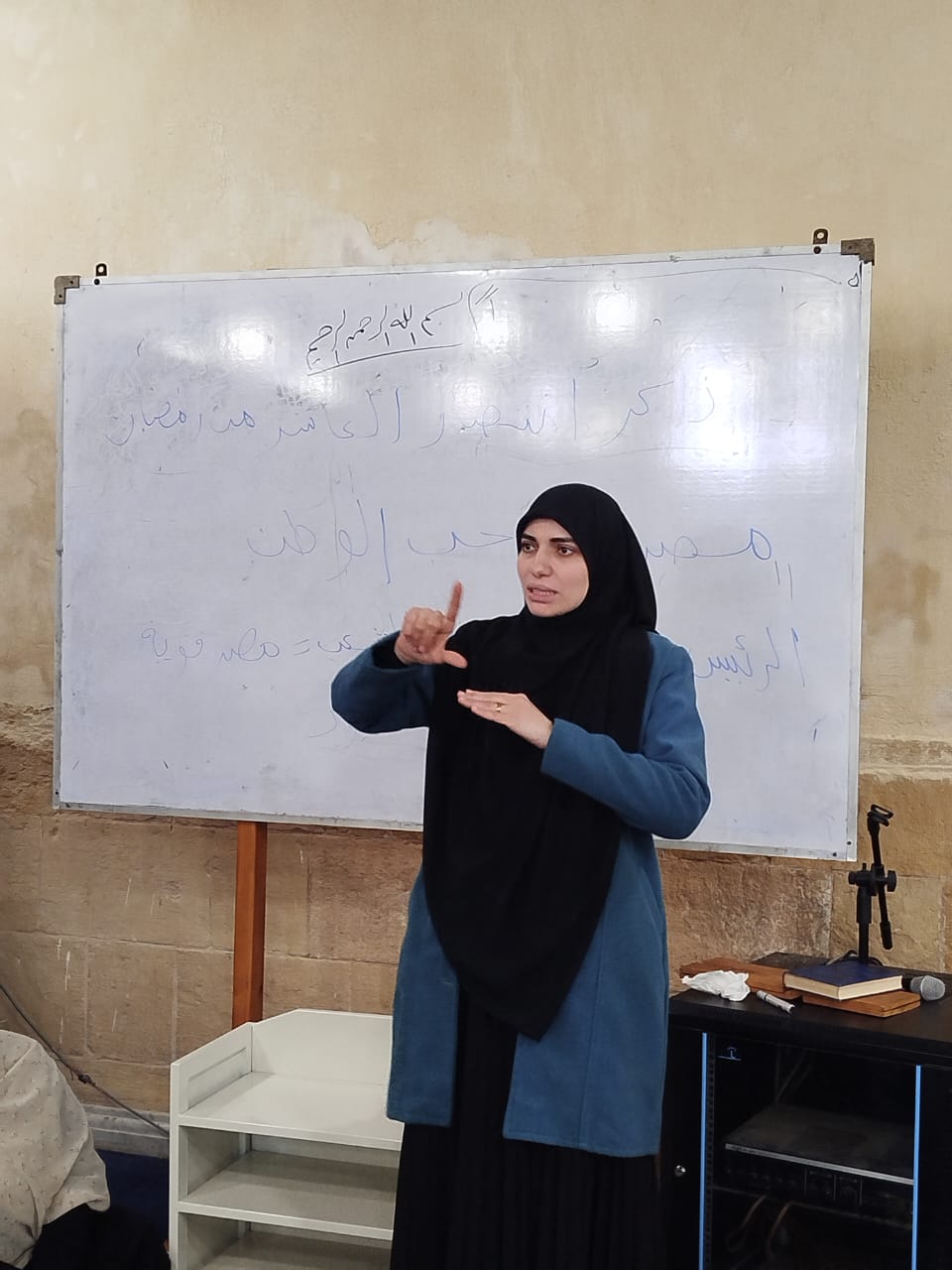 ملتقى الأزهر بلغة الإشارة