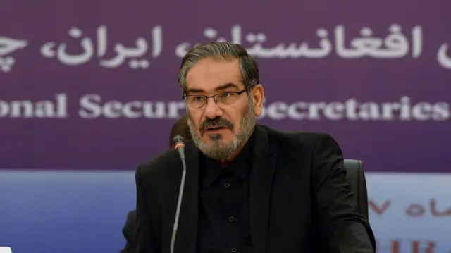 <strong>علي شمخاني</strong>