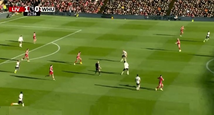 Liverpool vs West Ham live