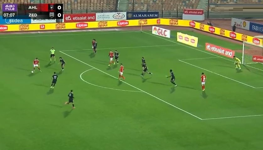 Al Ahly vs &nbsp;Zed live