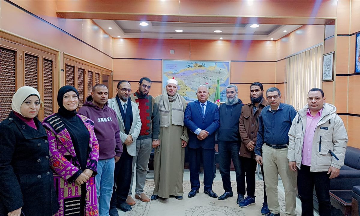 قبيصي: انطلاق التصفيات الأولى لمسابقة «التعليم ورسالة التلاوة» للمعلمين بالفيوم