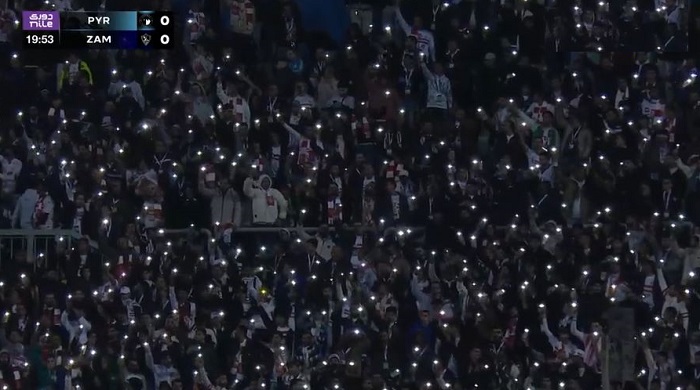 Pyramids vs Zamalek live
