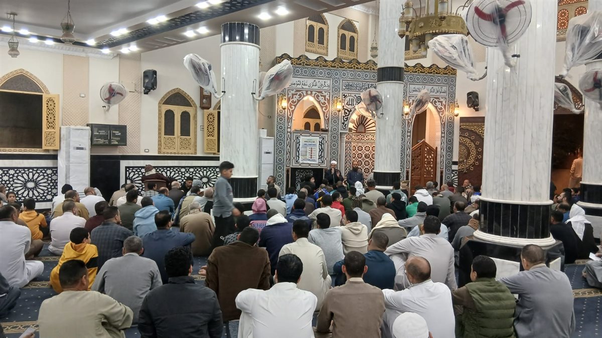 أوقاف الفيوم تنظم احتفالات بذكرى العاشر من رمضان بالمساجد الكبرى