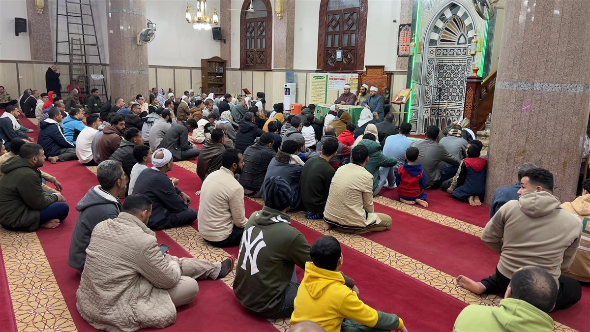 أوقاف الفيوم تنظم احتفالات بذكرى العاشر من رمضان بالمساجد الكبرى