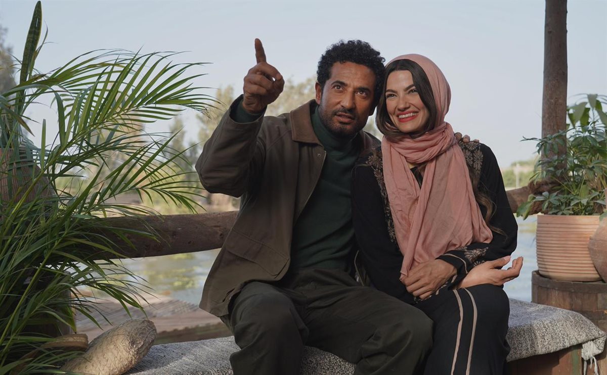تارا عماد وعمرو سعد في مسلسل إفراج&nbsp;