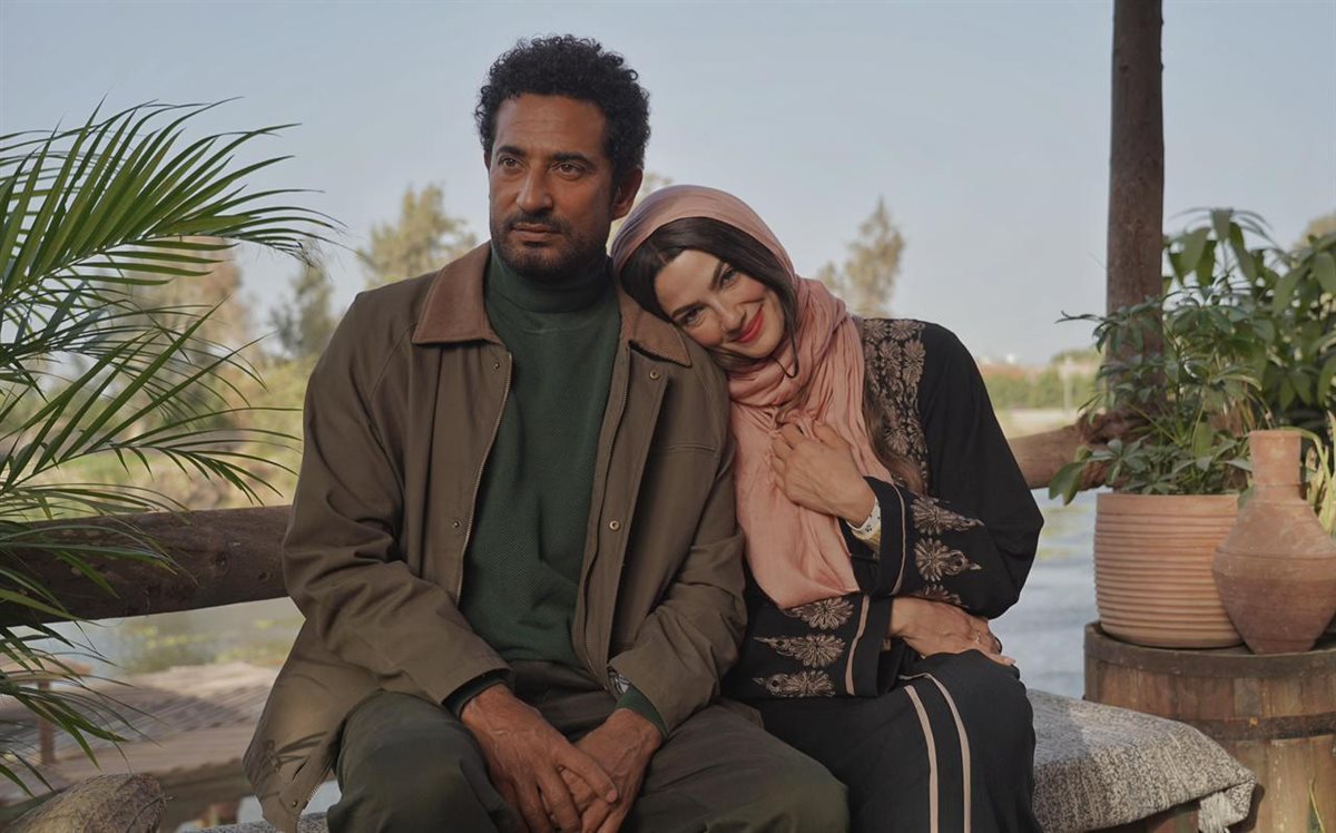 عمرو سعد وتارا عماد في مسلسل إفراج