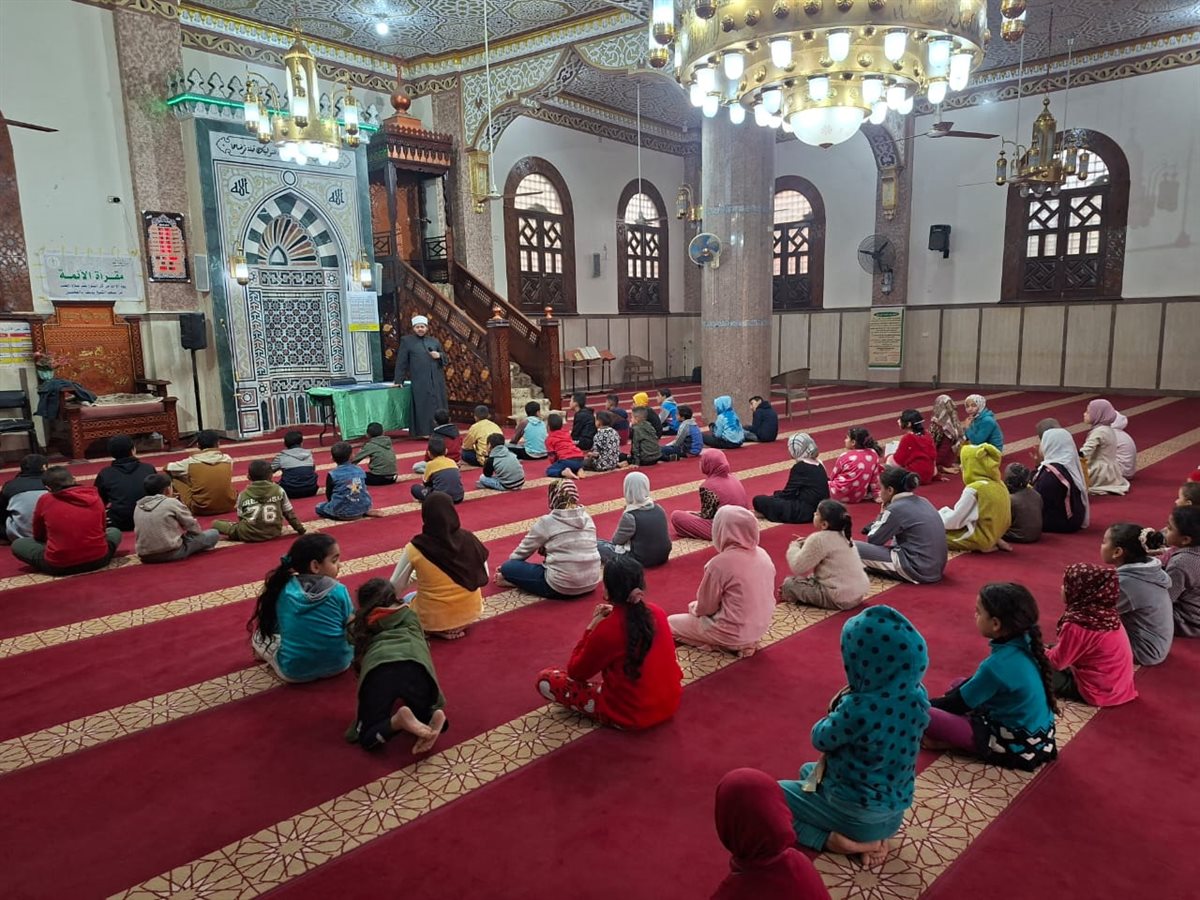 أوقاف الفيوم تواصل فعاليات البرنامج التثقيفي للطفل لغرس القيم الإيمانية والوطنية