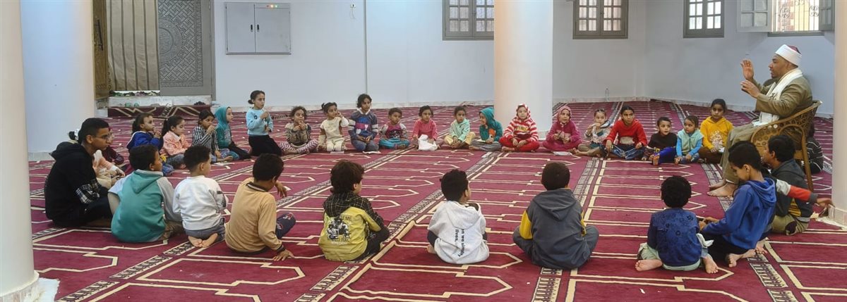 أوقاف الفيوم تواصل فعاليات البرنامج التثقيفي للطفل لغرس القيم الإيمانية والوطنية