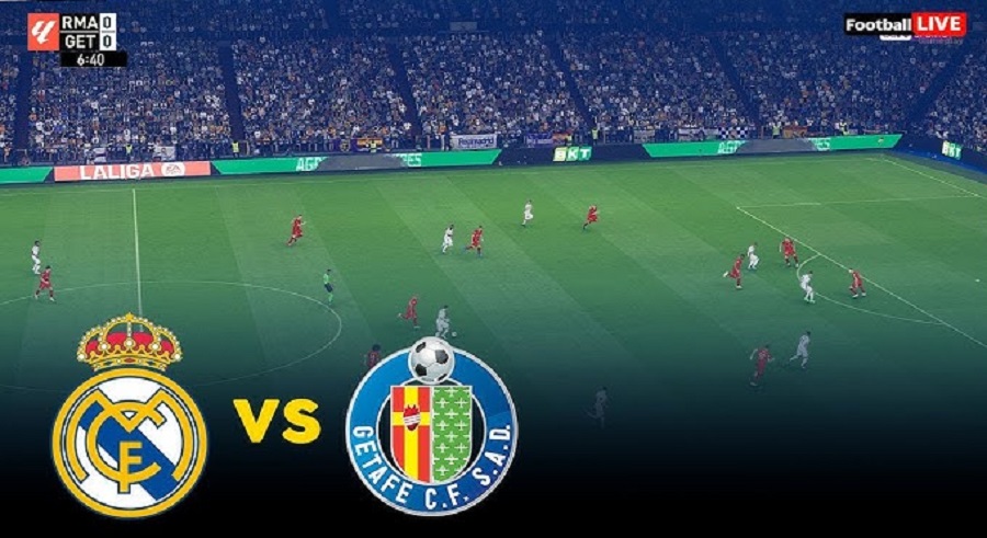 <strong>القنوات الناقلة لمباراة ريال مدريد وخيتافي اليوم</strong>