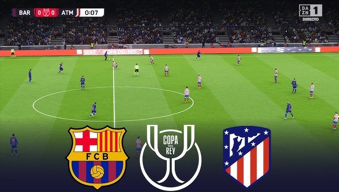 <strong>موعد مباراة برشلونة وأتلتيكو مدريد</strong>