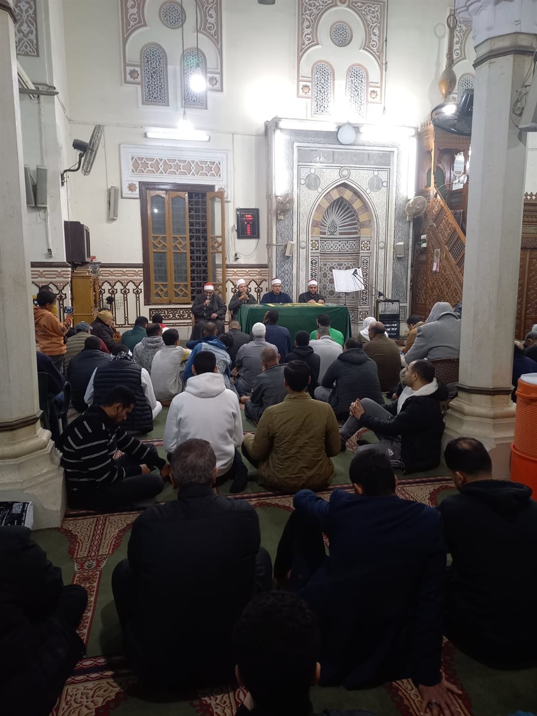 أوقاف الفيوم تواصل فعاليات ملتقى الفكر بعنوان 