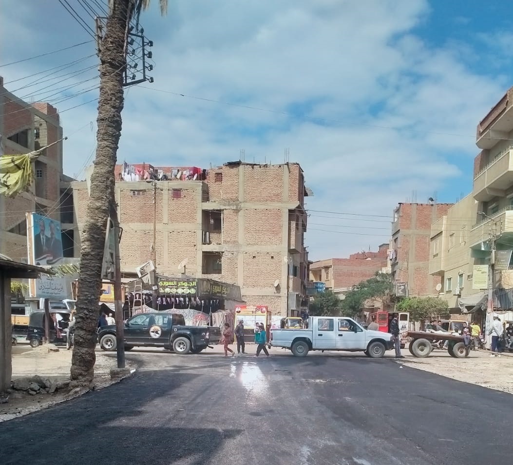 رئيس مركزومدينة ابشواى تتفقد أعمال رصف طريق العجميين طبهار<br>