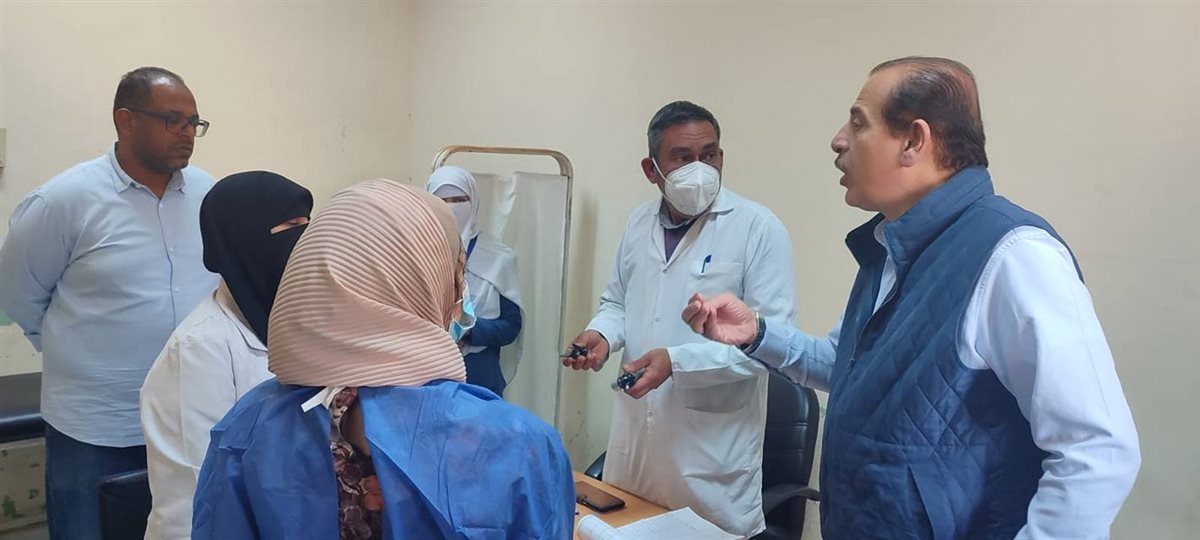 جانب من الزيارة
