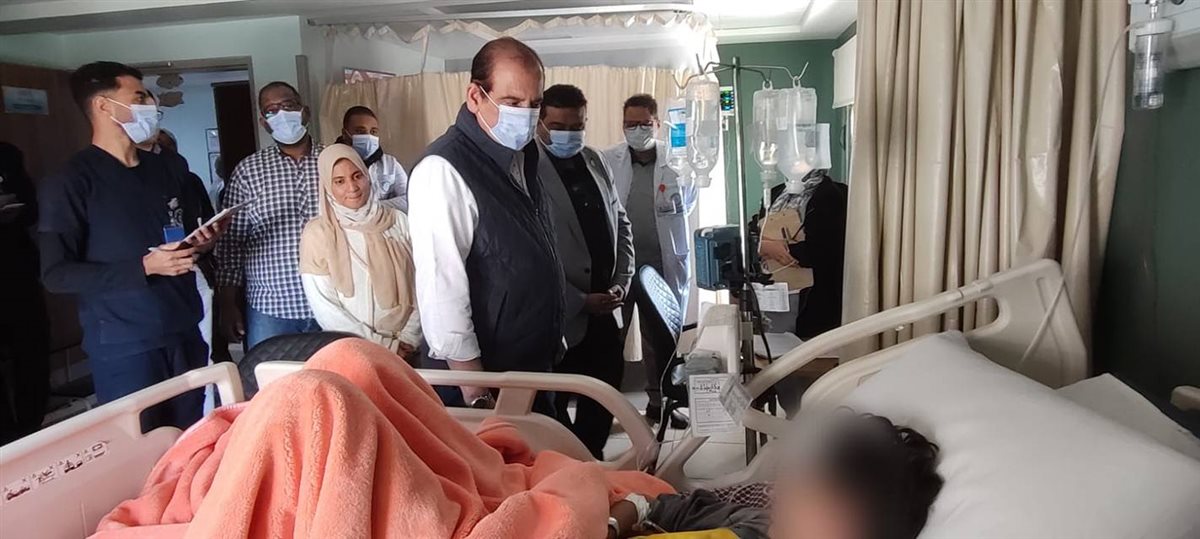 جانب من الزيارة