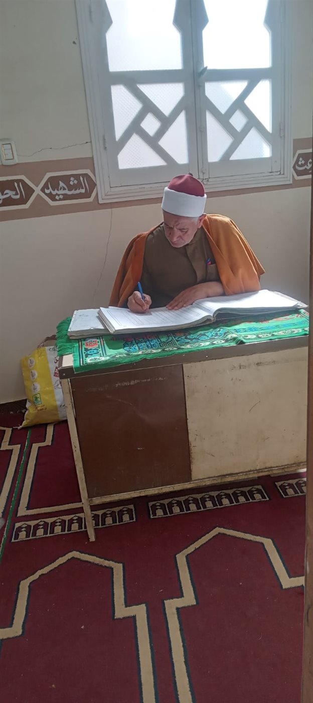مدير مديرية أوقاف الفيوم يواصل جولاته المرورية لمتابعة الانضباط الدعوي والإداري