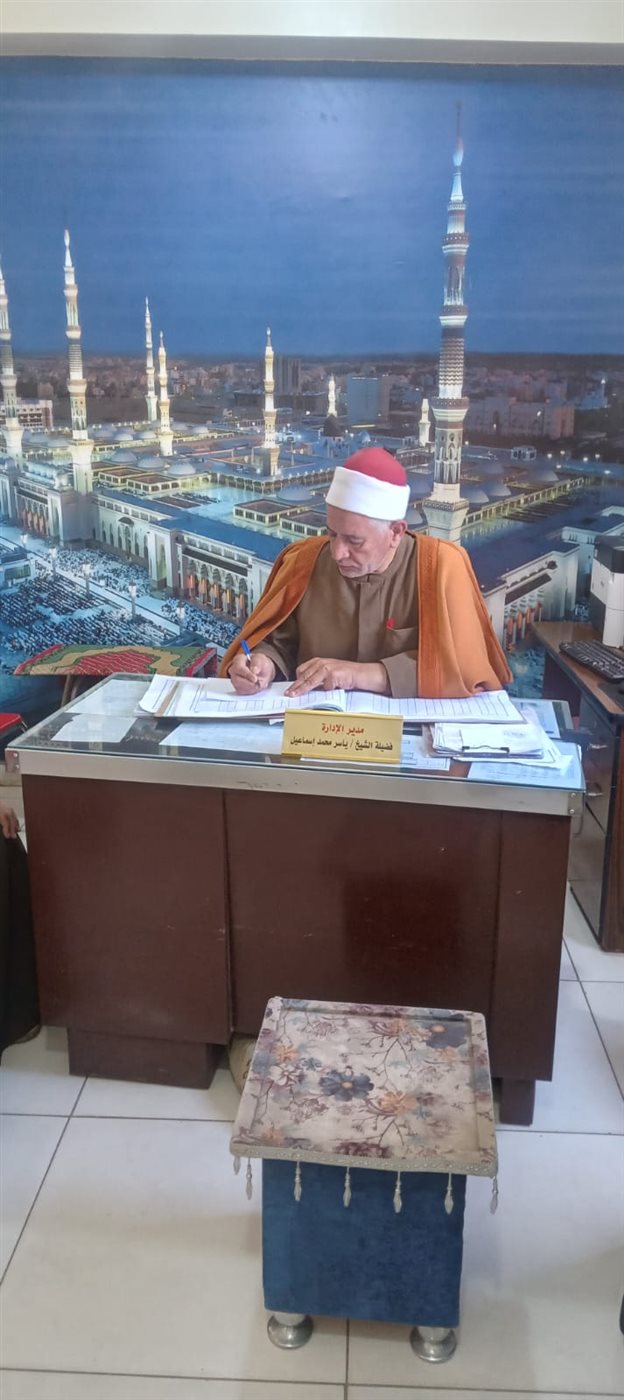 مدير مديرية أوقاف الفيوم يواصل جولاته المرورية لمتابعة الانضباط الدعوي والإداري