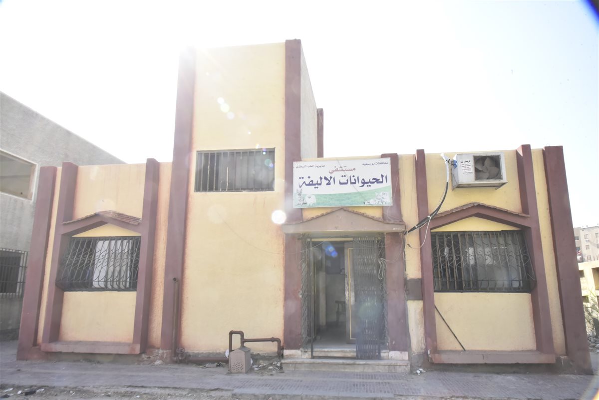 المستشفى البيطري القديم ببورسعيد&nbsp;