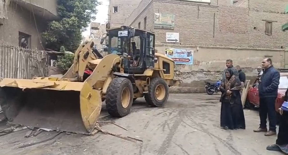 جانب من حملة تصدي المخالفات