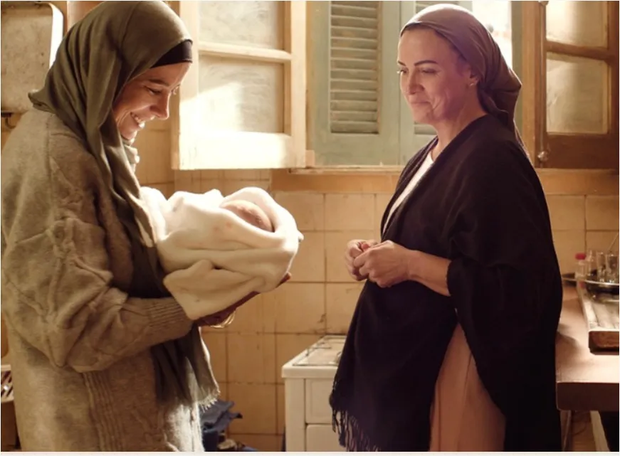 مسلسل حكاية نرجس الحلقة 1