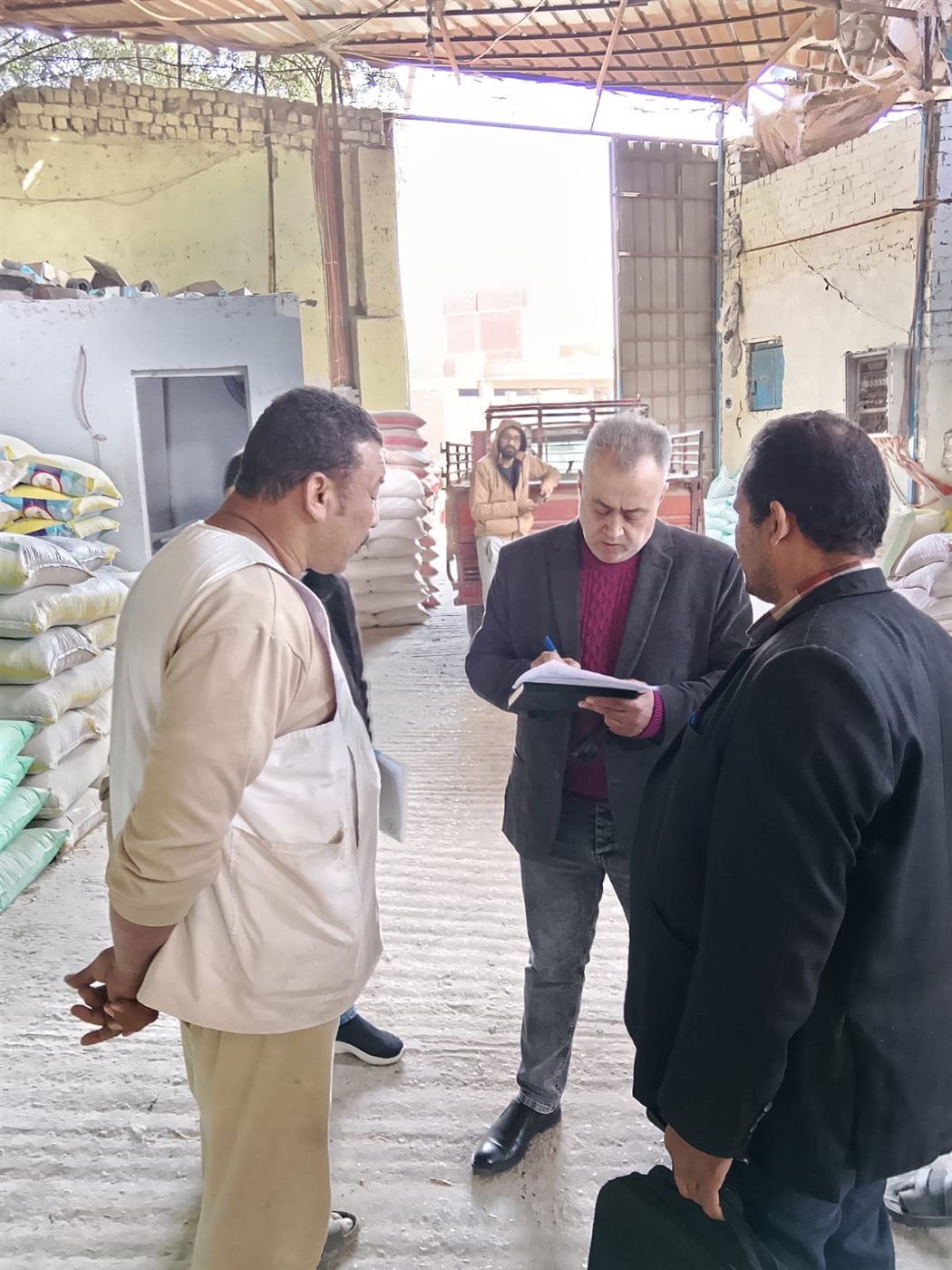 زراعة الفيوم: إدارة الإنتاج الحيواني تواصل أعمال المعاينات والتراخيص بمراكز المحافظة