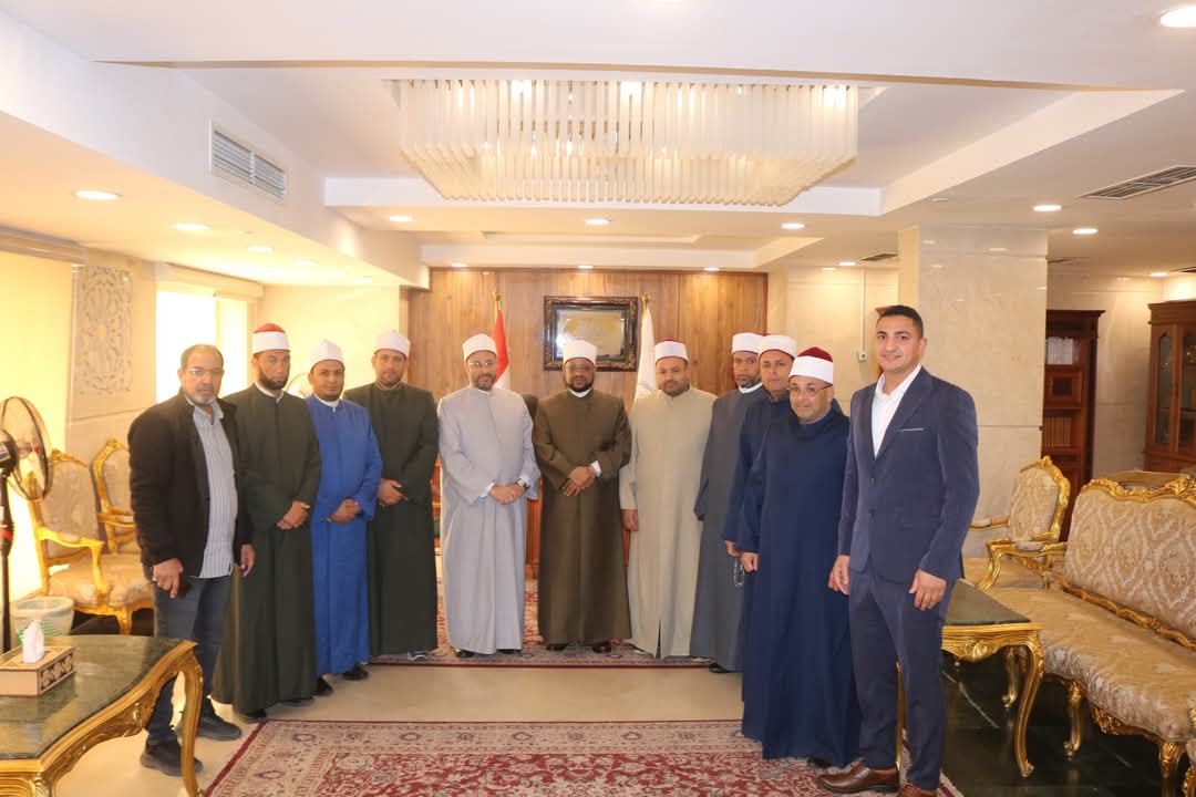 البحوث الإسلامية يُطلق قافلة دعوية وتوعوية