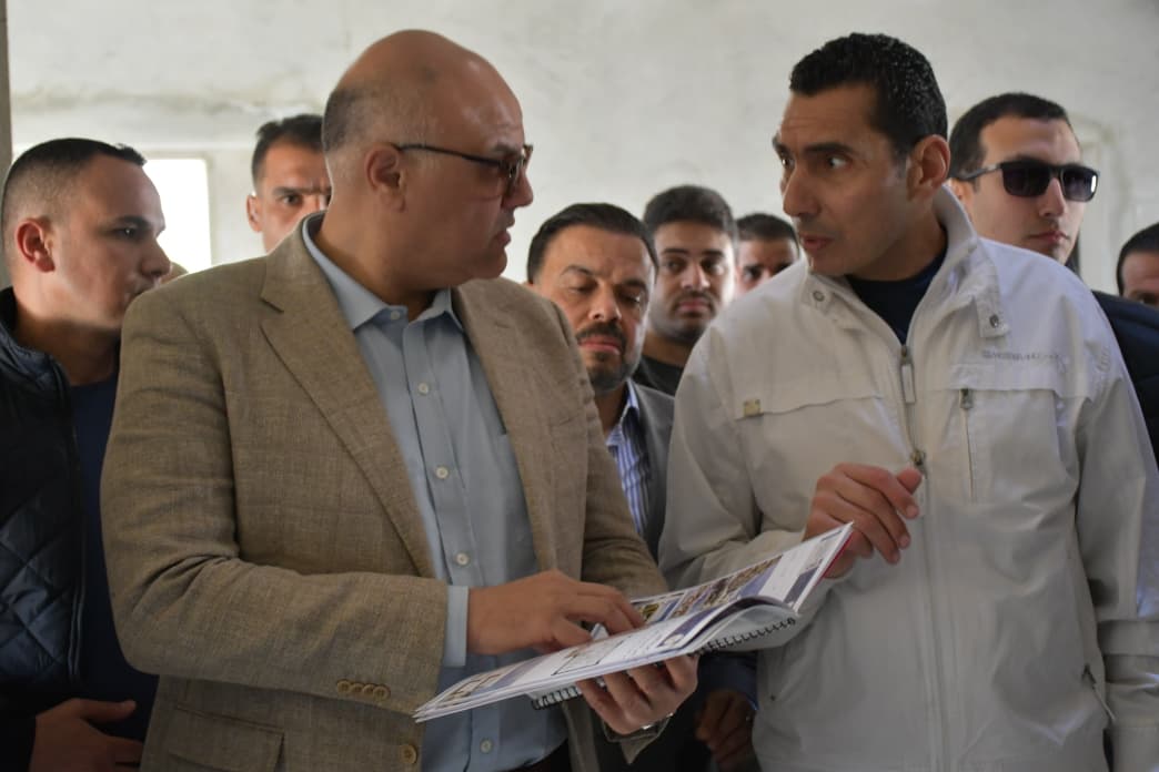 وزير الشباب والرياضة ومحافظ الإسكندرية يتفقدان منتدى الشباب بأبو قير&nbsp;