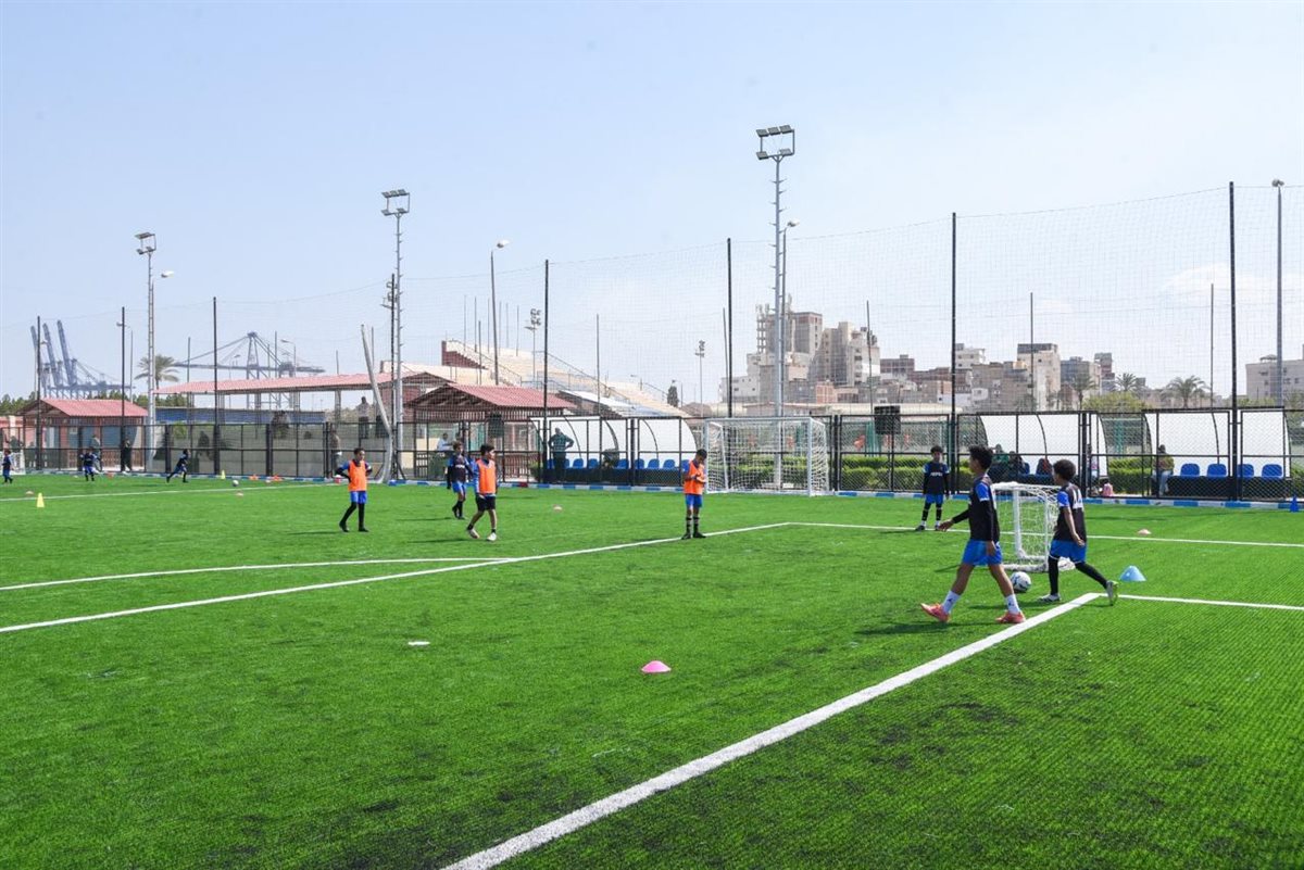 وزير الرياضة ومحافظ الإسكندرية&nbsp;