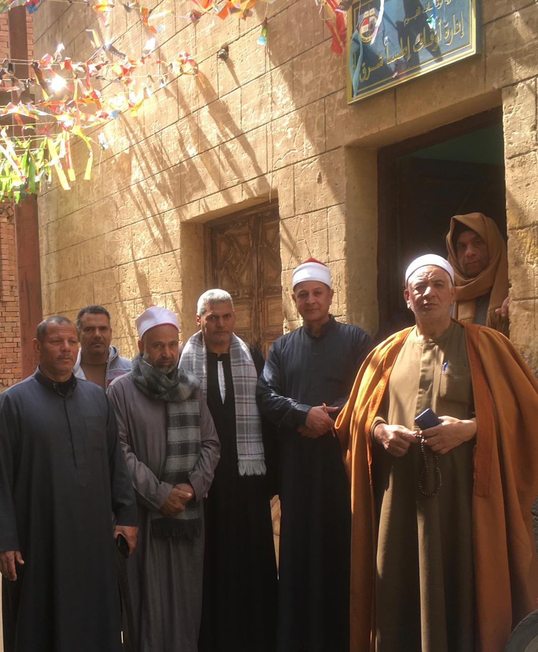جولاته ميدانية لمديرأوقاف الفيوم لمتابعة الانضباط الإداري والاستعداد للعشر الأواخر من رمضان