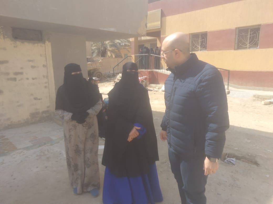 محافظ الفيوم يحيل 