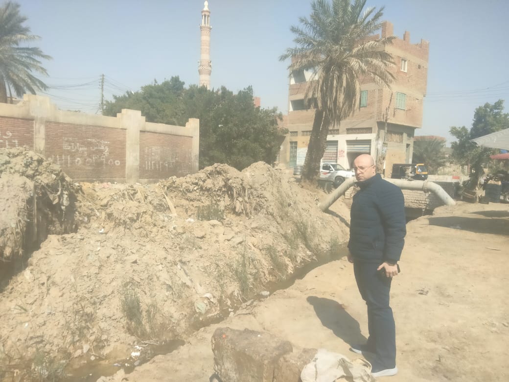 محافظ الفيوم يحيل 