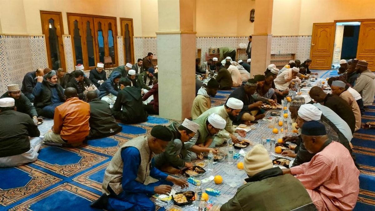 إفطار أكاديمية الأزهر العالمية