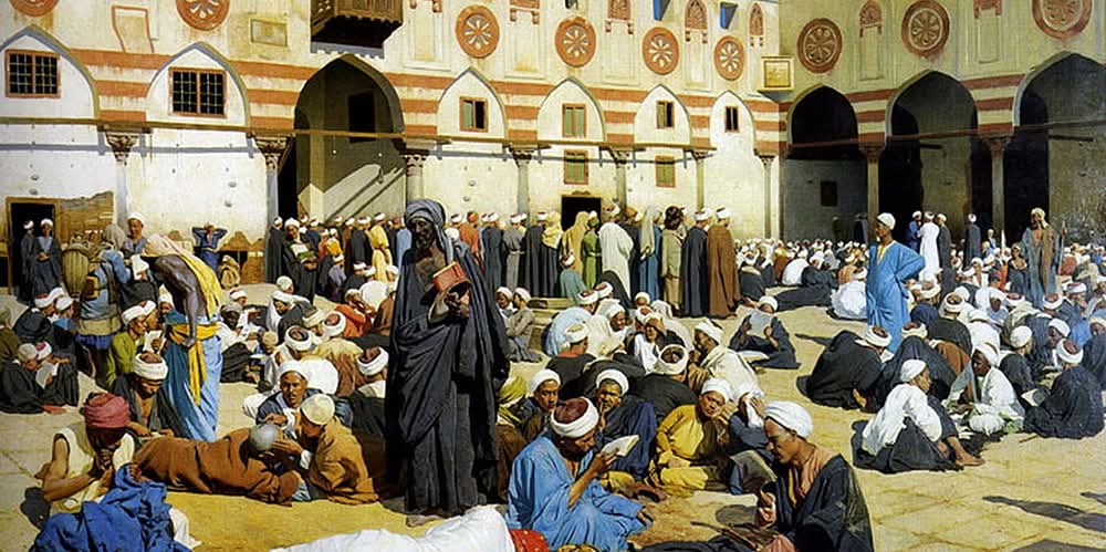 رحلة الأزهر في رمضان.. «شيخ العامود