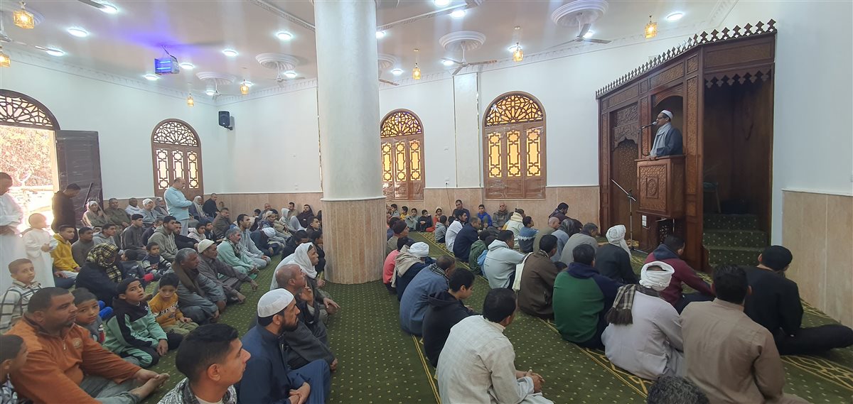 أوقاف الفيوم تفتتح 4 مساجد ضمن خطة وزارة الأوقاف لإعمار بيوت الله