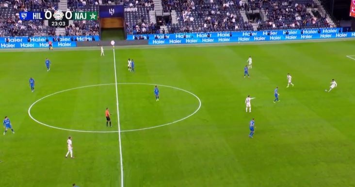 Al Hilal vs Al Najma live