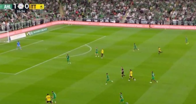Al Ahli vs Al Ittihad live
