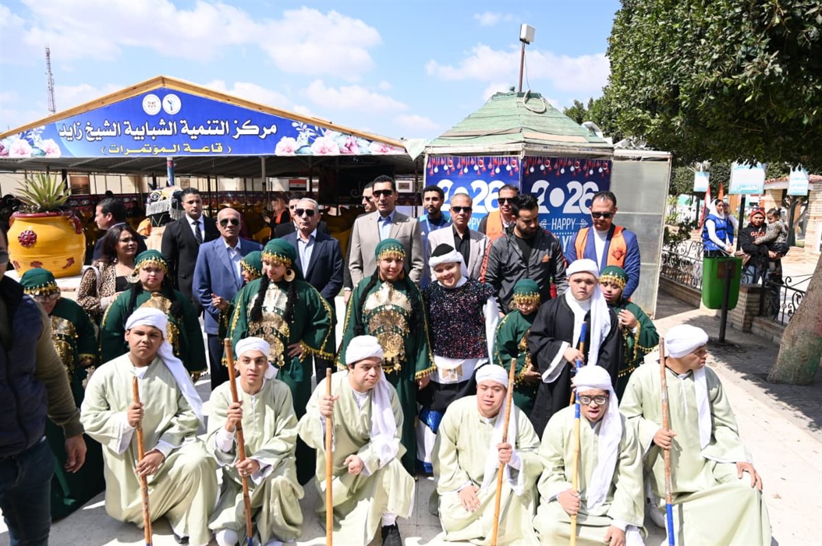 وزير الرياضة ومحافظ الإسماعيلية