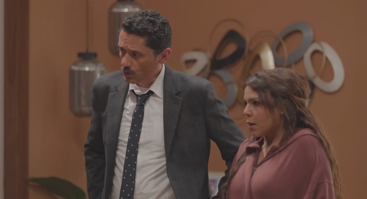 مسلسل المتر سمير الحلقة 2