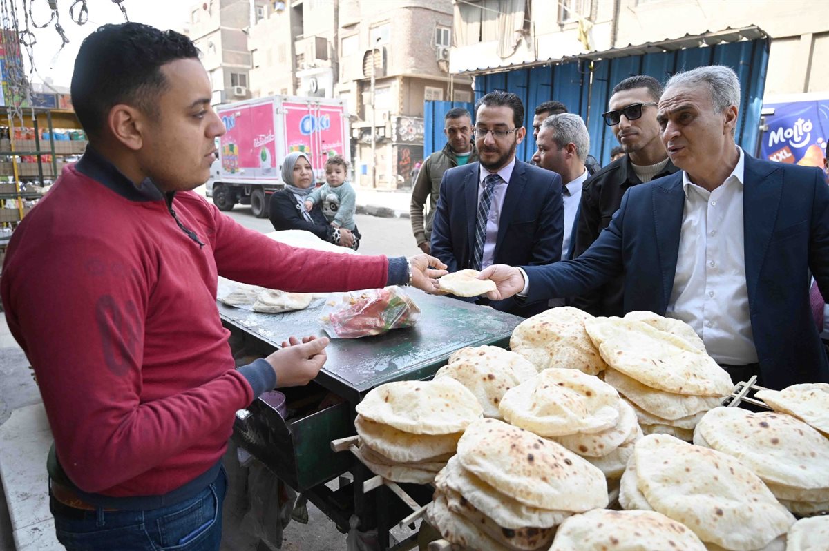جانب من الحملة الرقابية على الأسواق&nbsp;