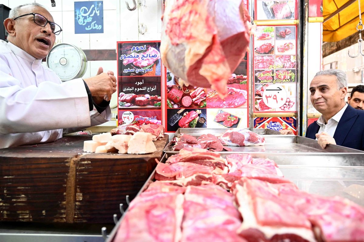 جانب من الحملة الرقابية على الأسواق&nbsp;